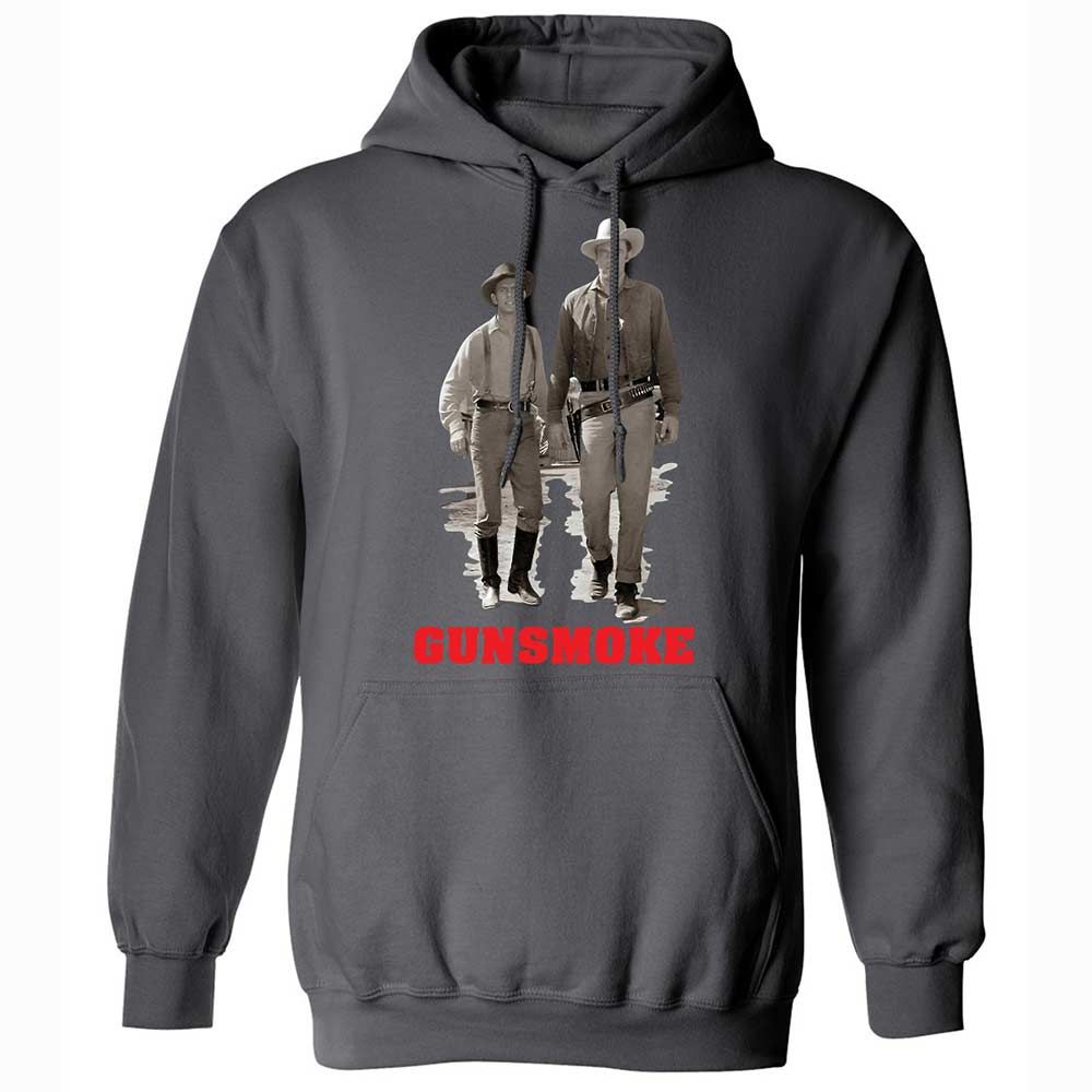 Classic Unisex Hoodie - KLSY438P - Charcoal - 8