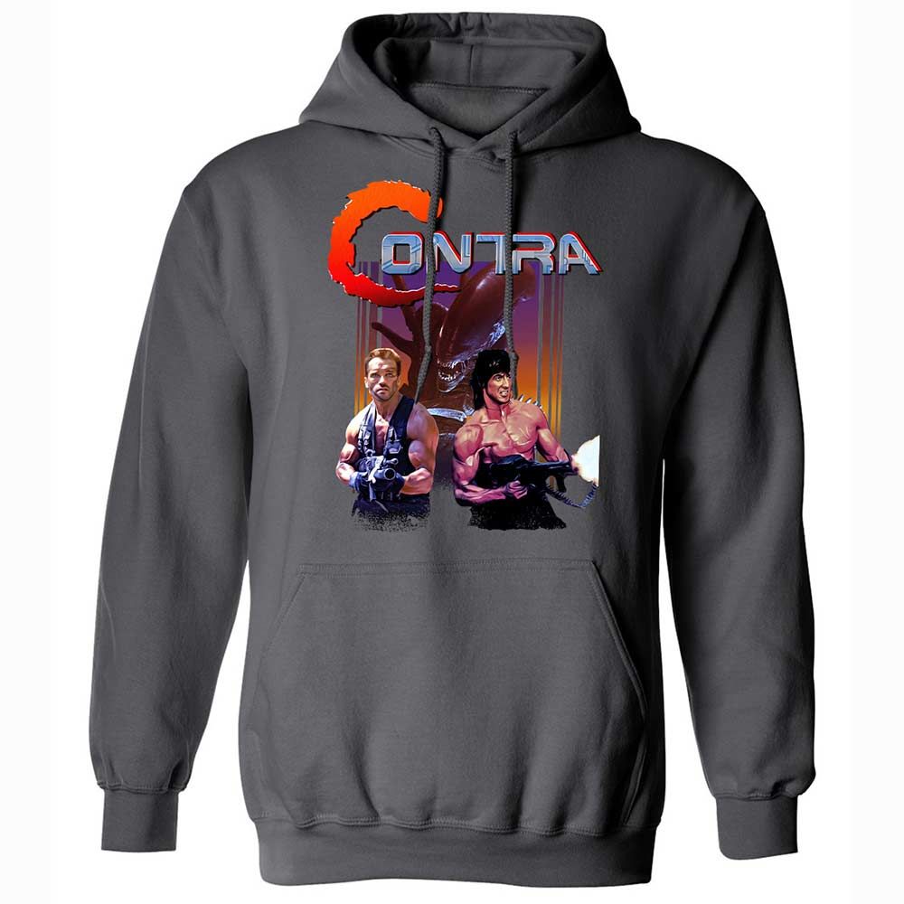 Classic Unisex Hoodie - Q9BB3B47 - Charcoal - 8