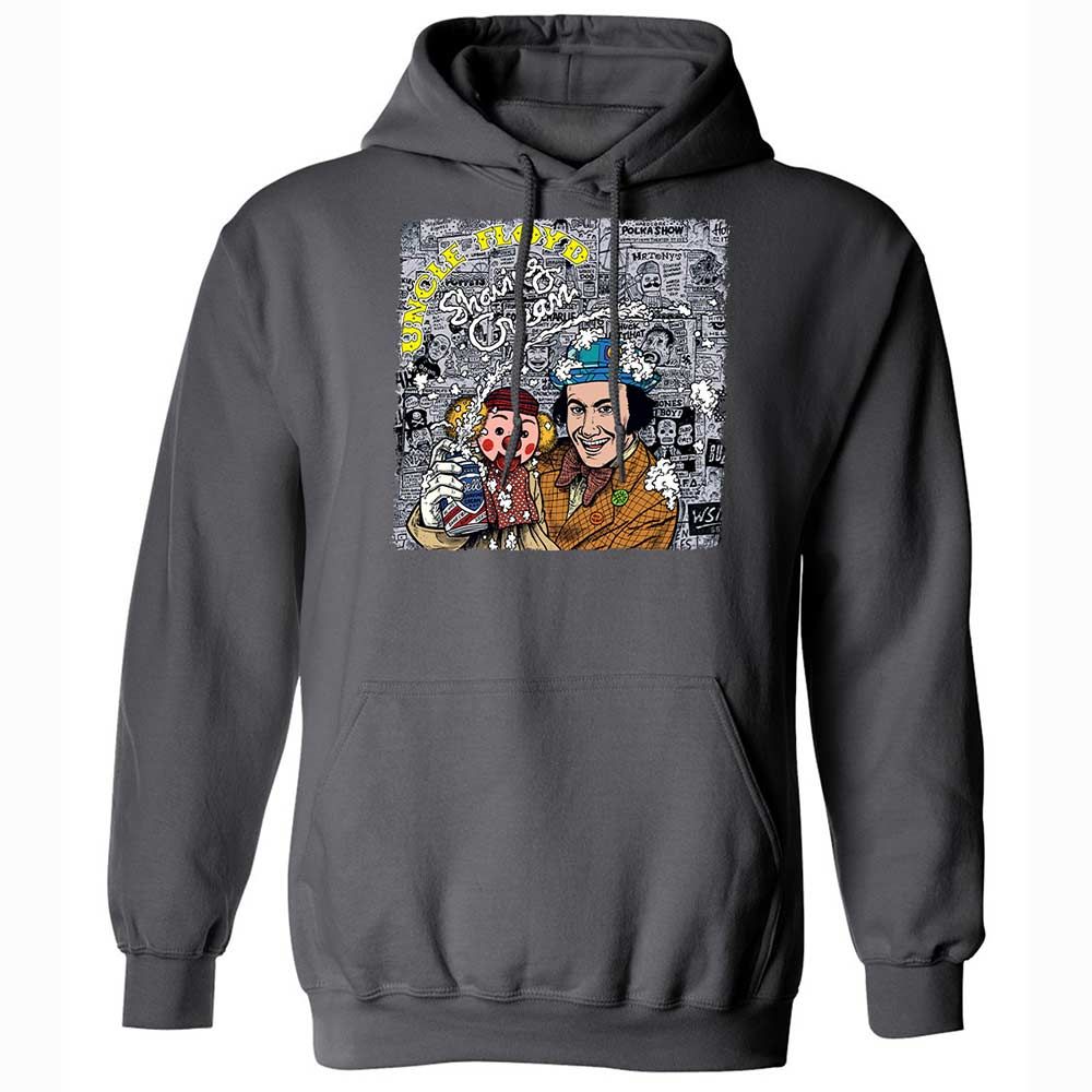 Classic Unisex Hoodie - 193KP5P6 - Charcoal - 8