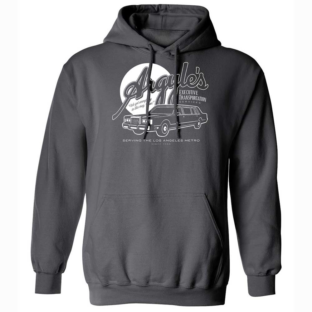 Classic Unisex Hoodie - JTPMP7CS - Charcoal - 8