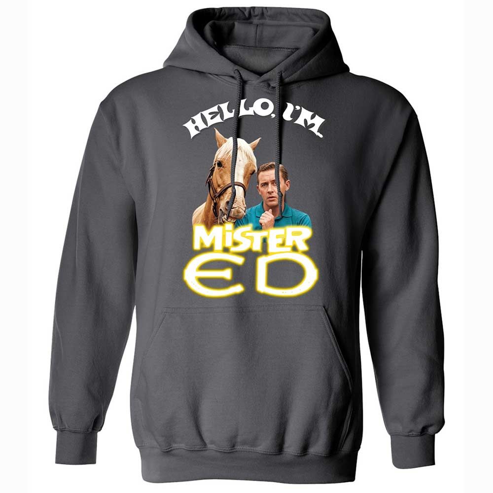 Classic Unisex Hoodie - URY72BLT - Charcoal - 8