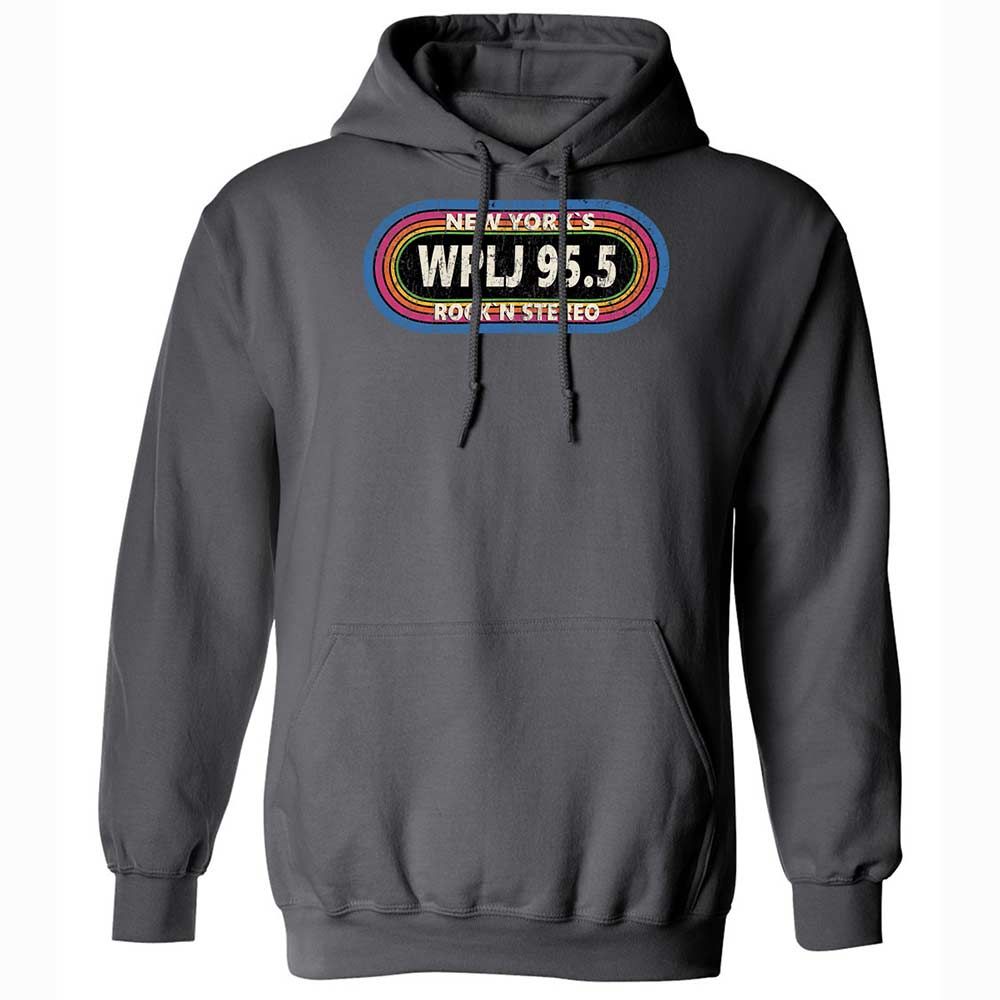 Classic Unisex Hoodie - KWZQNNBH - Charcoal - 8
