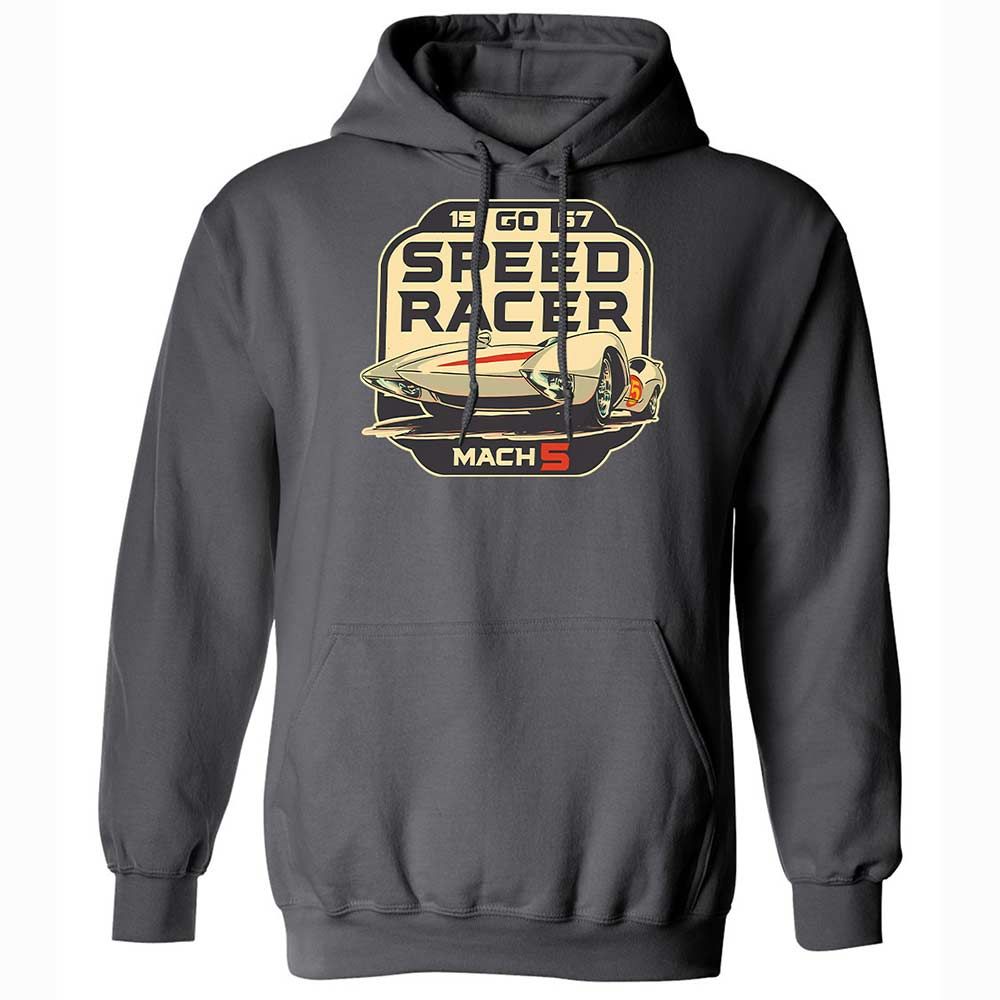 Speed Racer - Charcoal - 8
