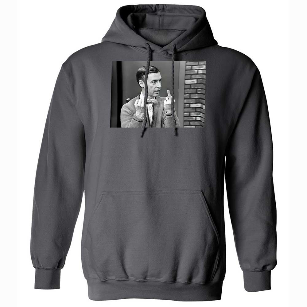 Classic Unisex Hoodie - F16R2DTW - Charcoal - 8