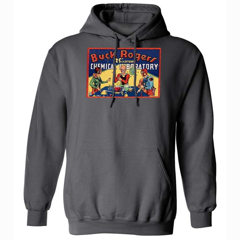 Classic Unisex Hoodie - CHG8BTYM - Charcoal - 8