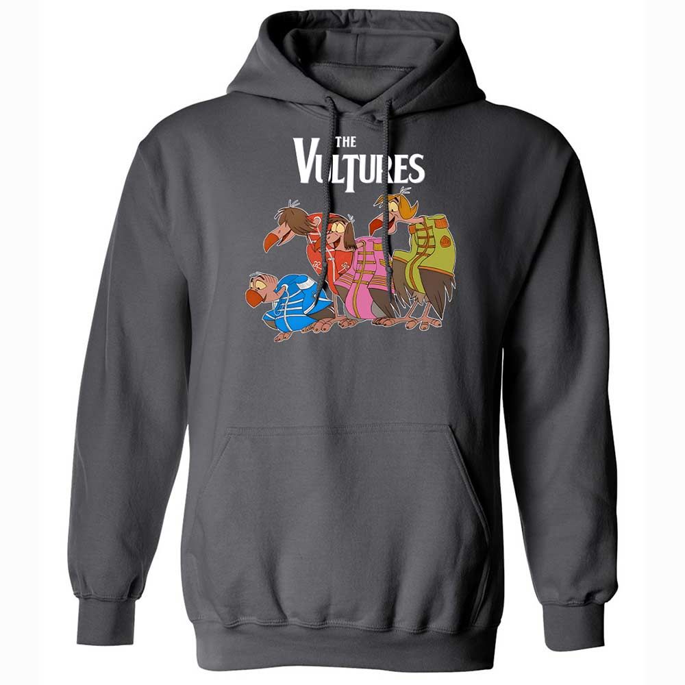 The Vultures - Charcoal - 8