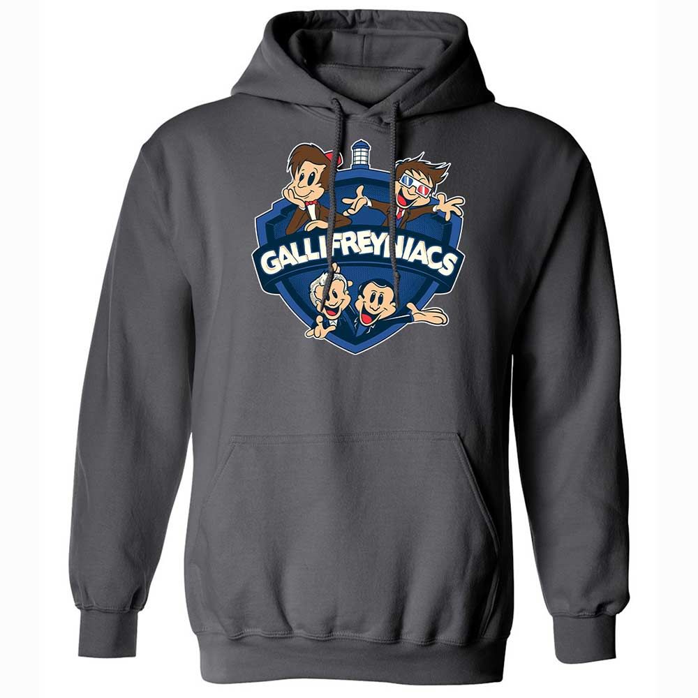 Gallifreyniacs - Charcoal - 8