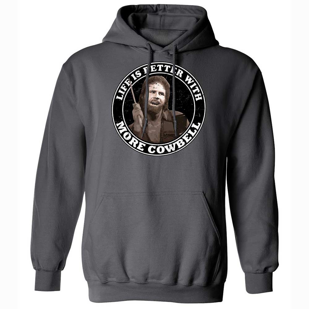 Classic Unisex Hoodie - F27SZ8UF - Charcoal - 8
