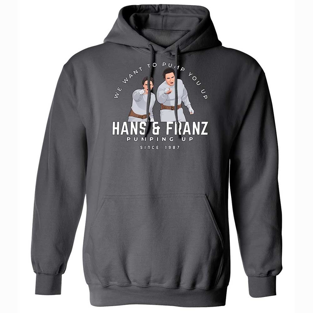 Classic Unisex Hoodie - A4GNRHNS - Charcoal - 8