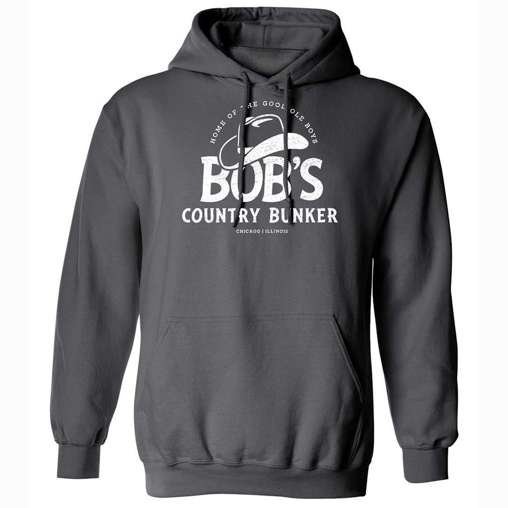 Classic Unisex Hoodie - V38B1A78 - Charcoal - 8