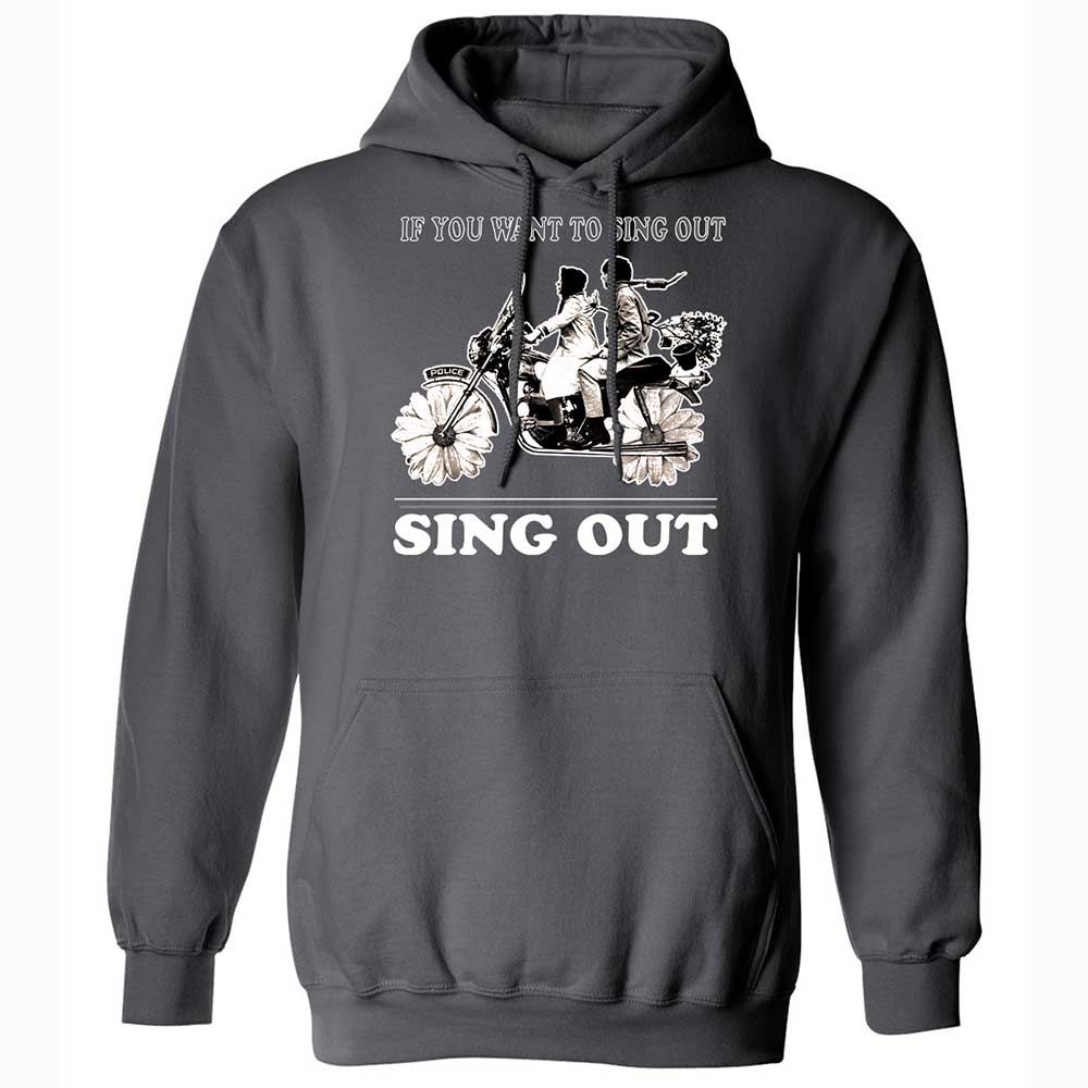 If you want to sing out, sing out - Charcoal - 8