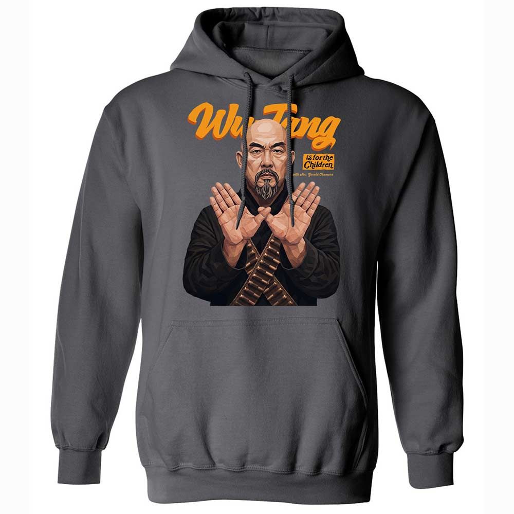 Classic Unisex Hoodie - A5YD918X - Charcoal - 8