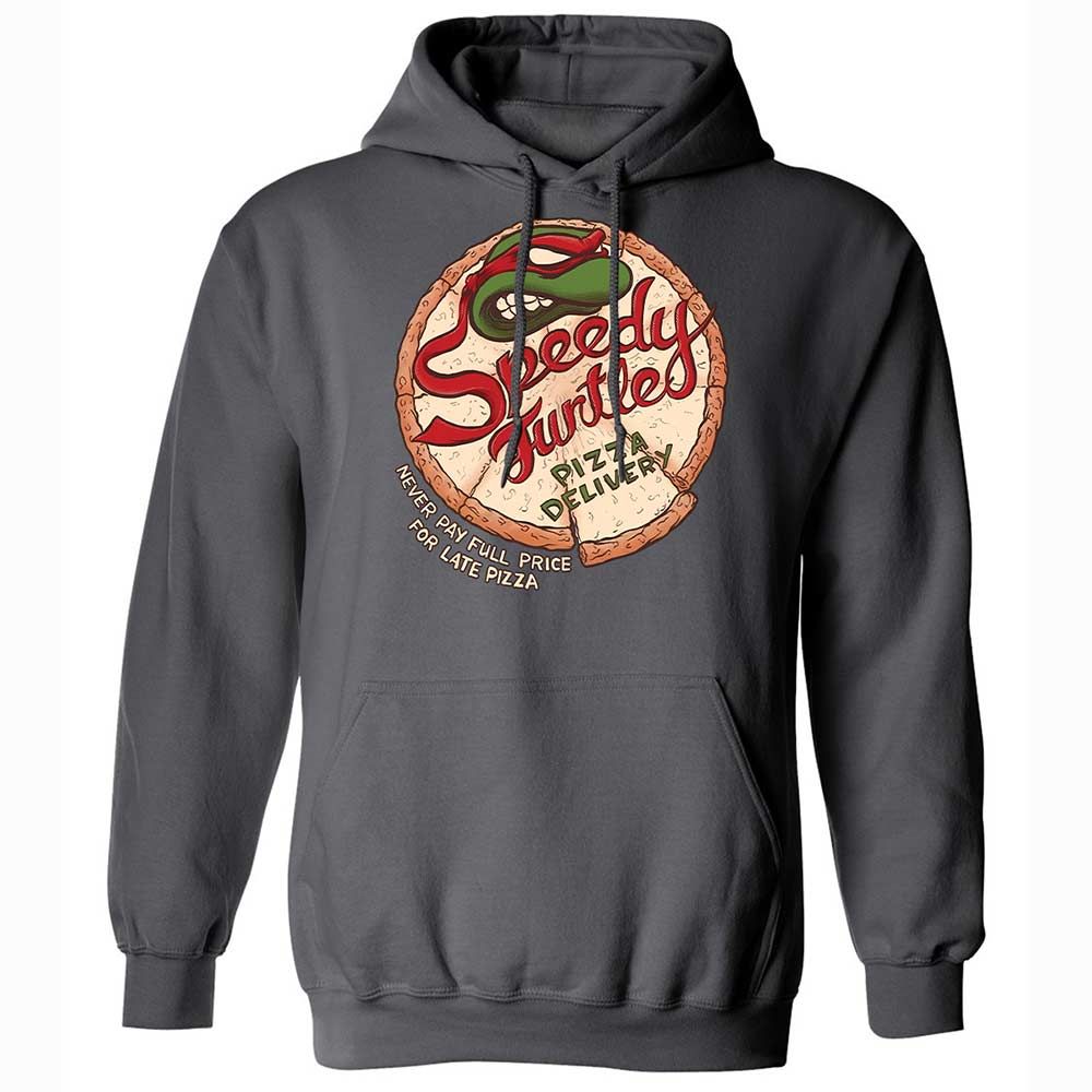 Classic Unisex Hoodie - HCZWZKAX - Charcoal - 8
