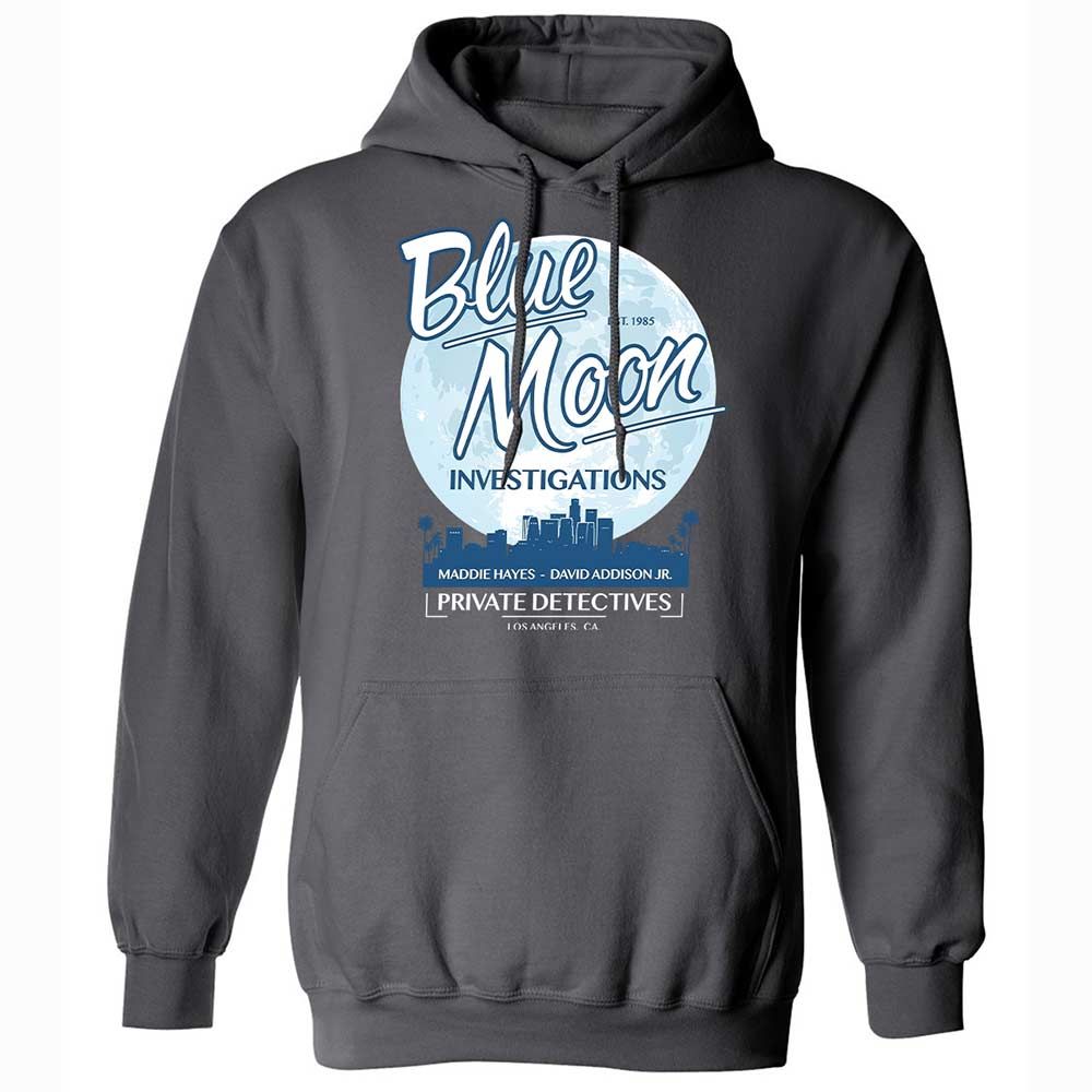 Classic Unisex Hoodie - 3LZT8QT7 - Charcoal - 8