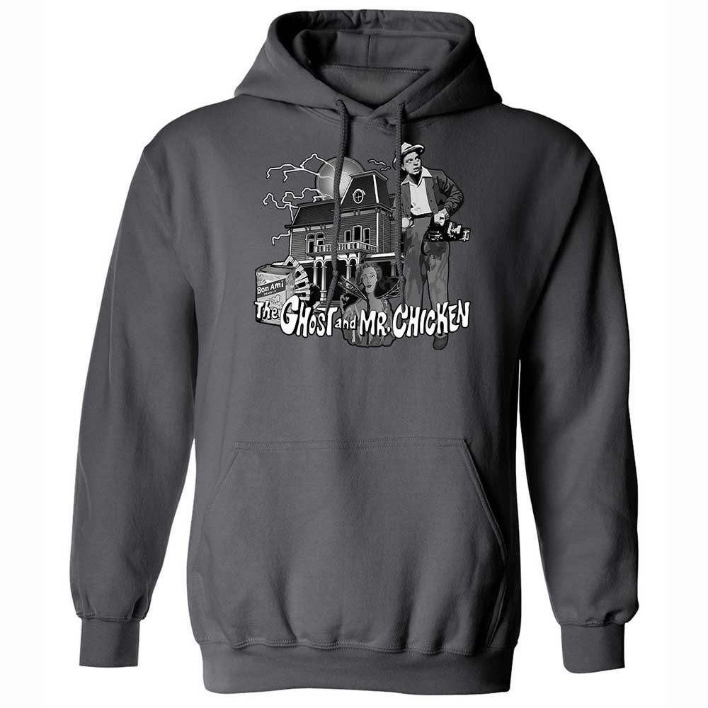 Classic Unisex Hoodie - 1ASDX1UN - Charcoal - 8