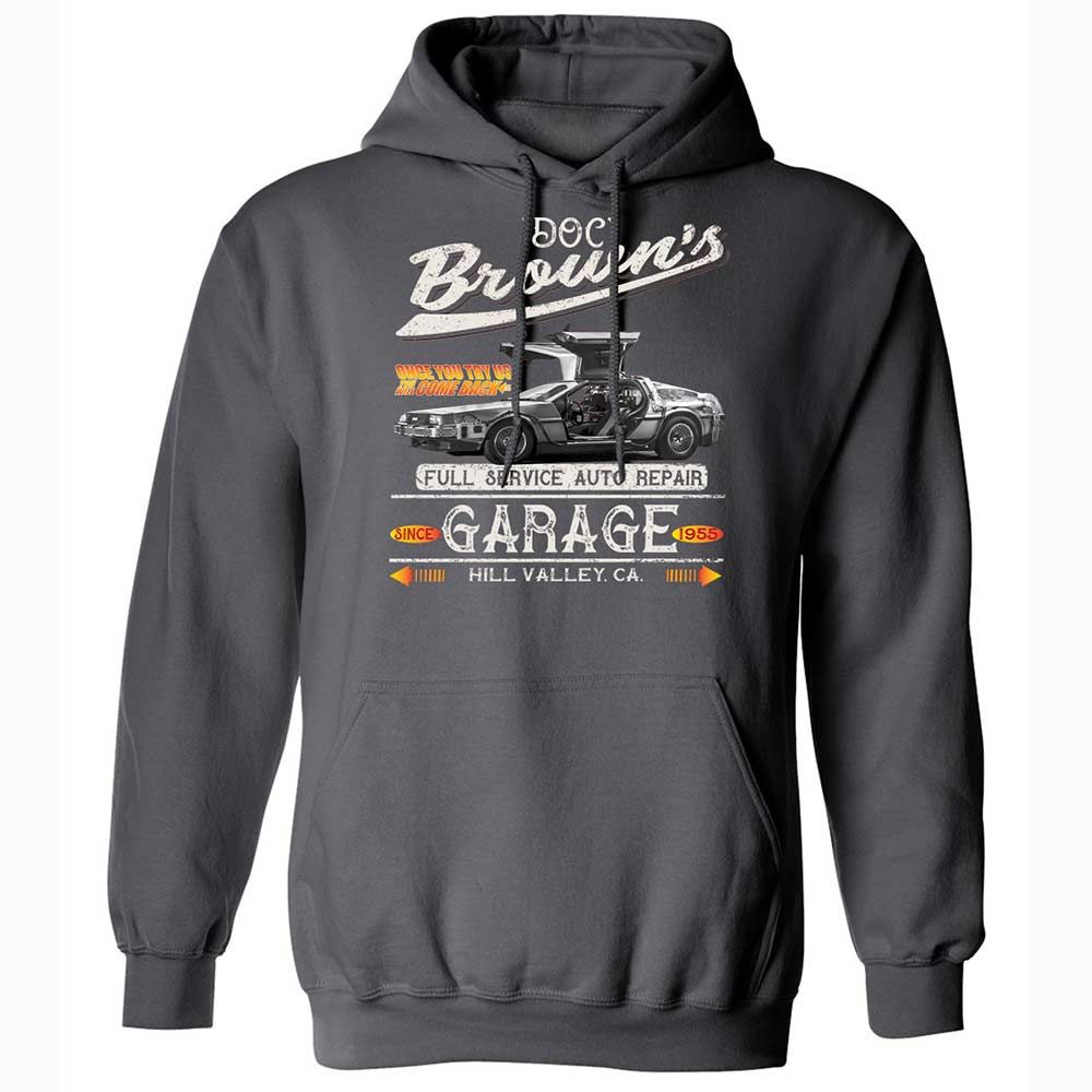 Classic Unisex Hoodie - 4R1Q3J2U - Charcoal - 8