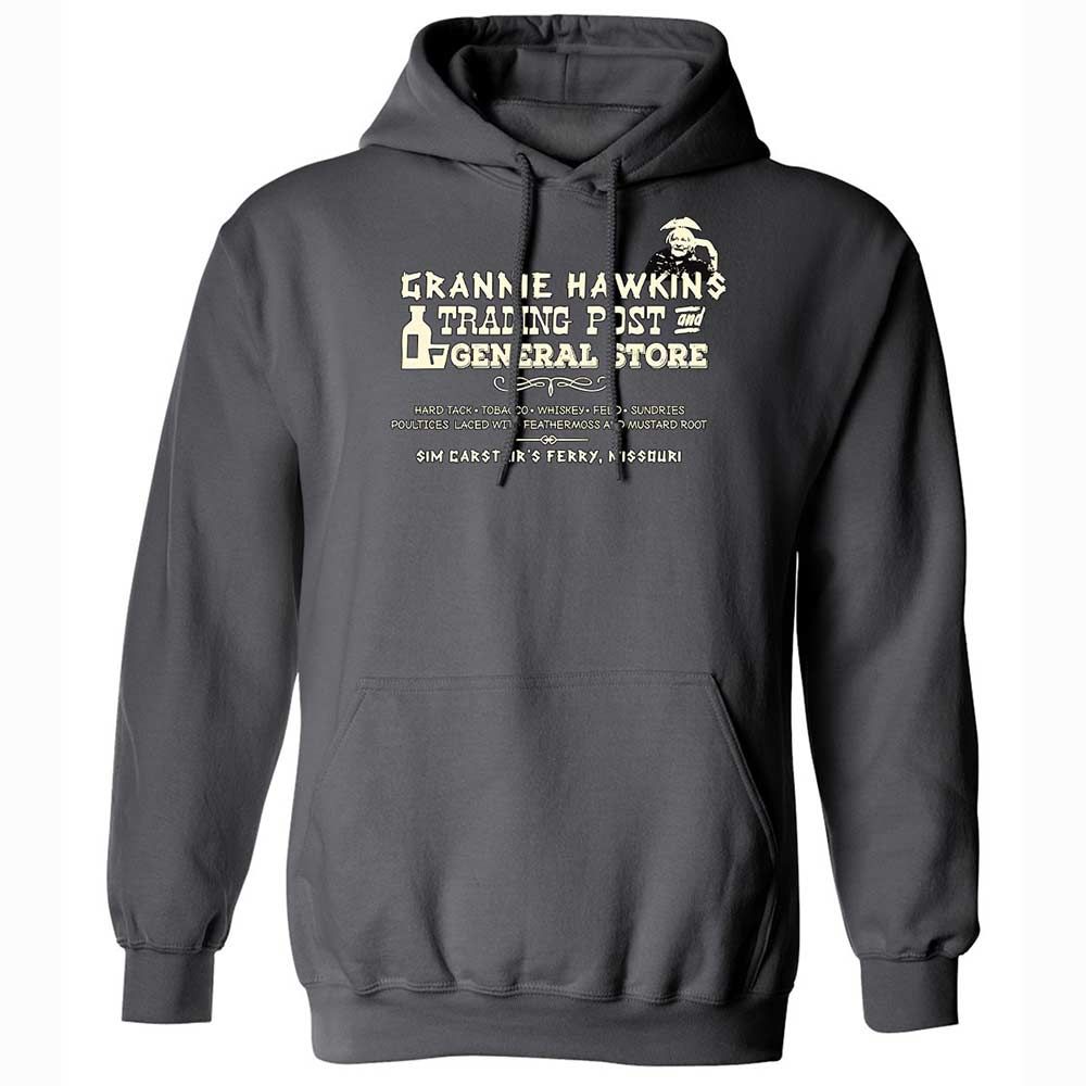 Classic Unisex Hoodie - 2LYHUQEF - Charcoal - 8