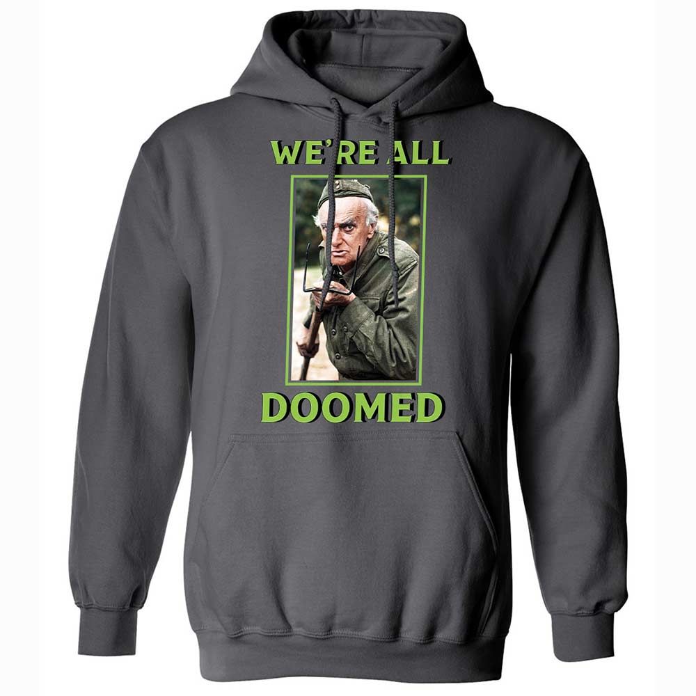 Classic Unisex Hoodie - A6YQ9QRE - Charcoal - 8