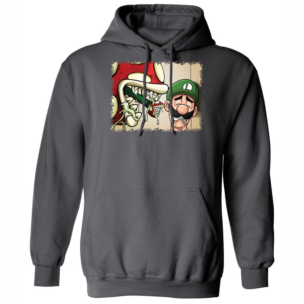 Classic Unisex Hoodie - 2VV79JAN - Charcoal - 8