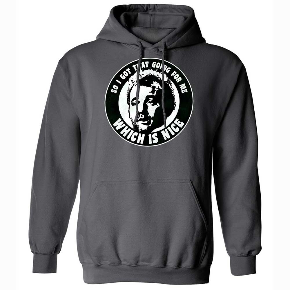 Classic Unisex Hoodie - JJHVSFFG - Charcoal - 8