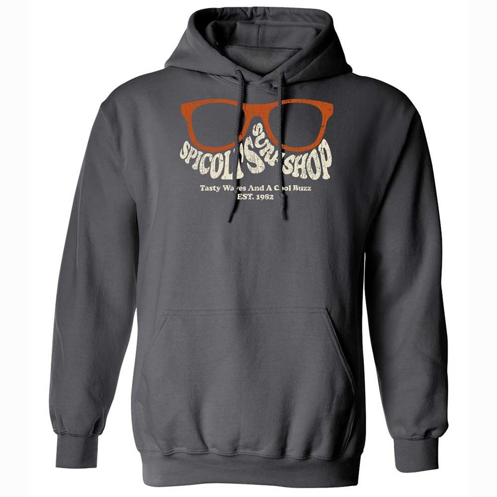 Classic Unisex Hoodie - 96AMRNE5 - Charcoal - 8