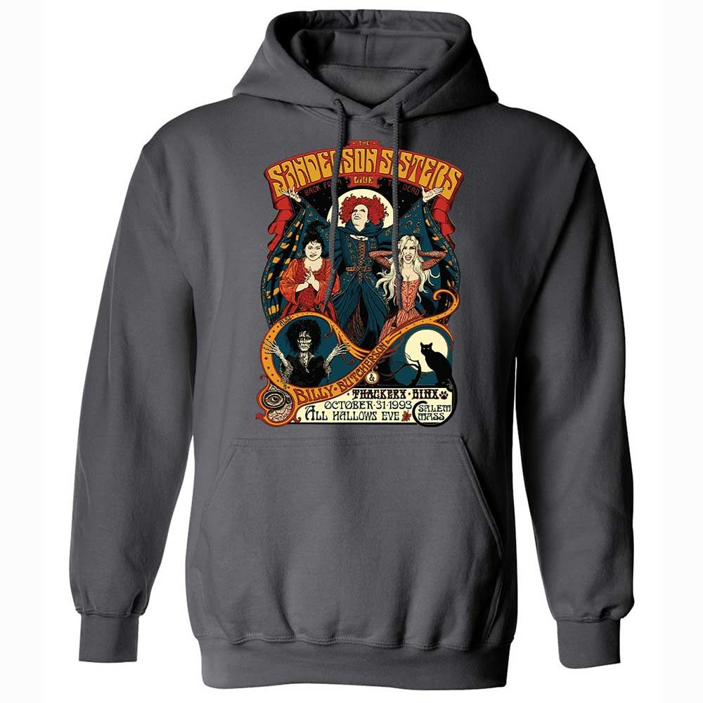 Classic Unisex Hoodie - JGA2FH75 - Charcoal - 8