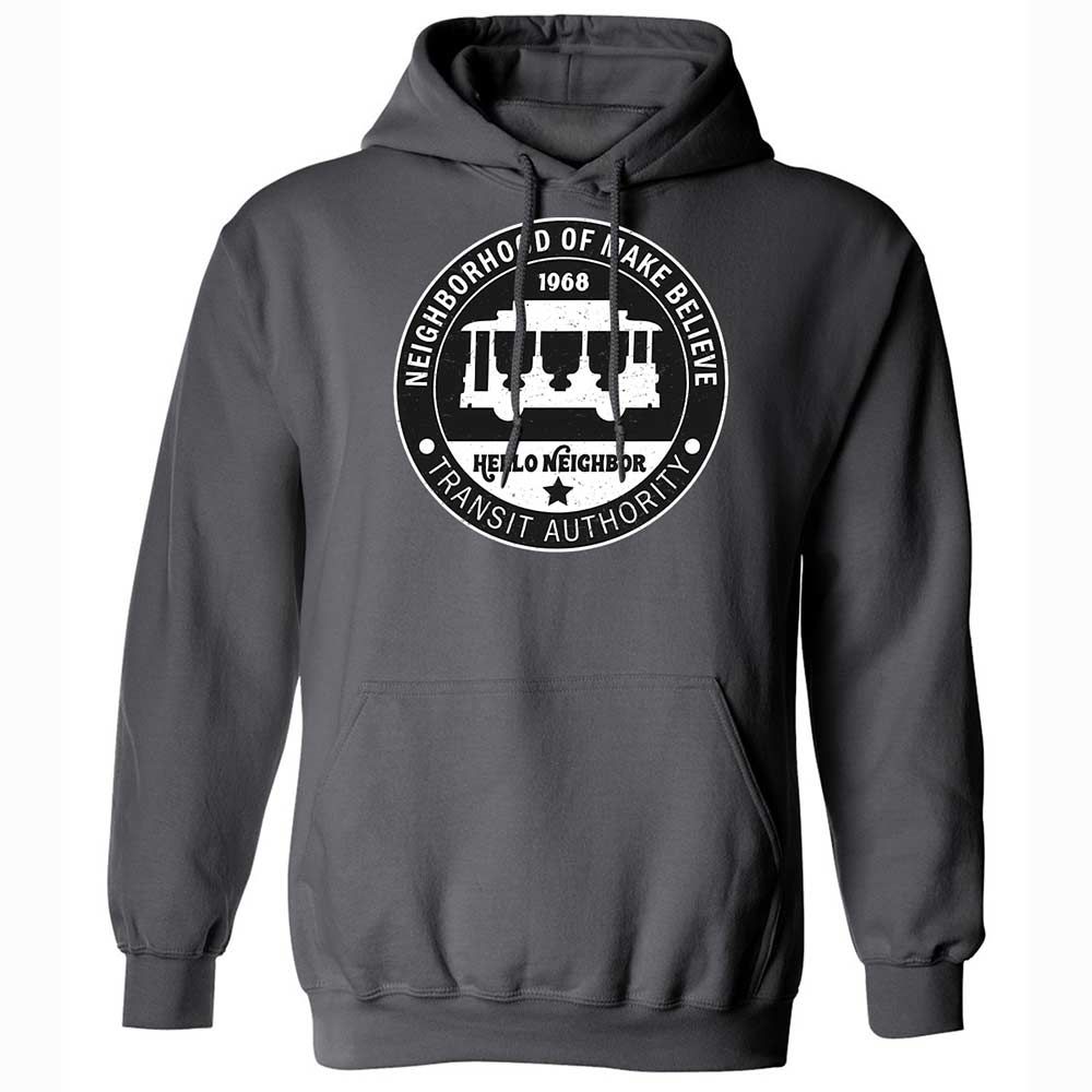 Classic Unisex Hoodie - 4AJWDZ4B - Charcoal - 8