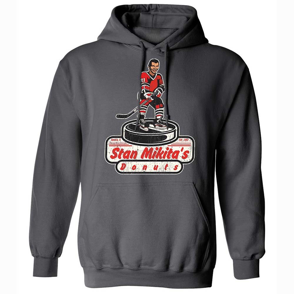 Stan Mikita's Donuts - Charcoal - 8