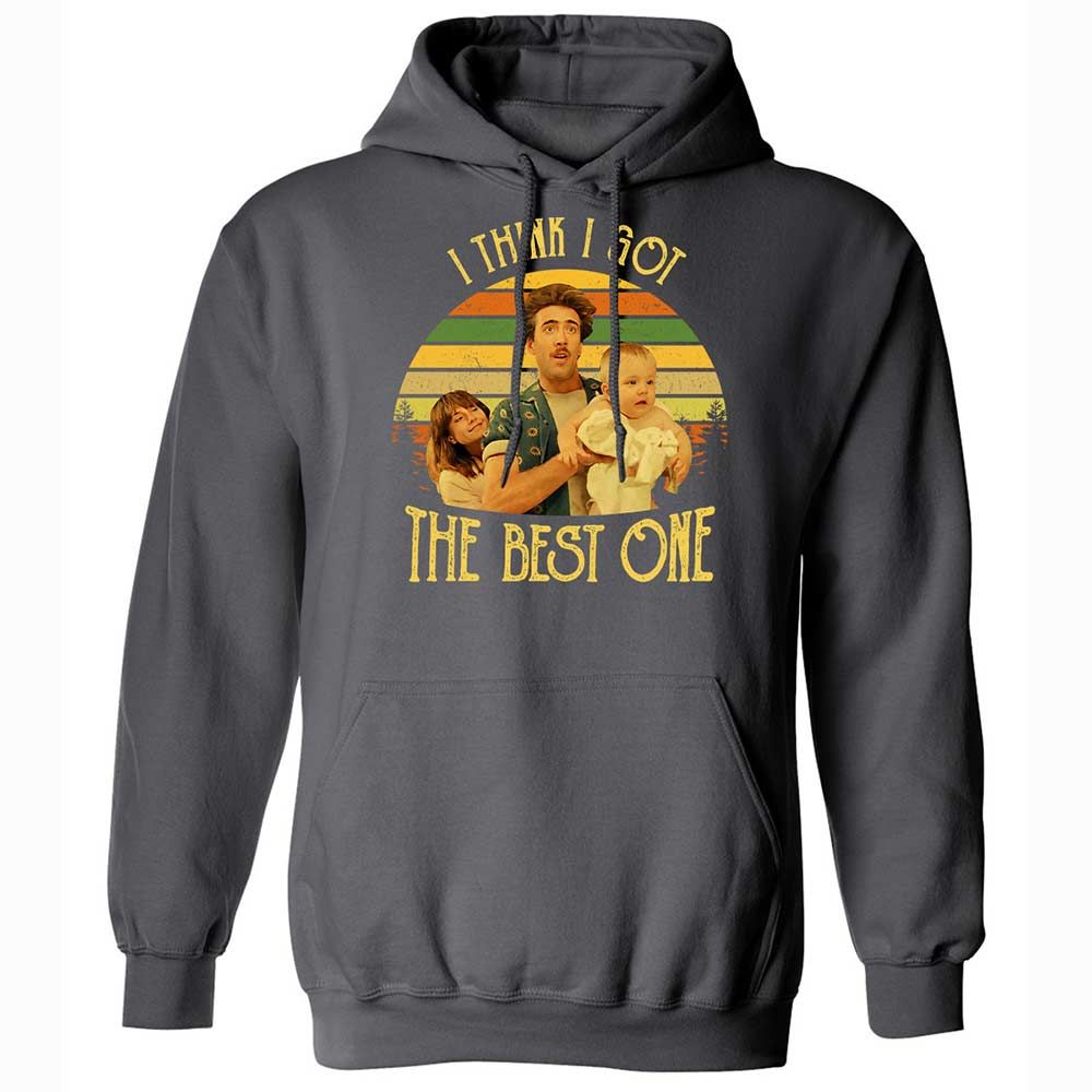 Classic Unisex Hoodie - GN8BTKG8 - Charcoal - 8