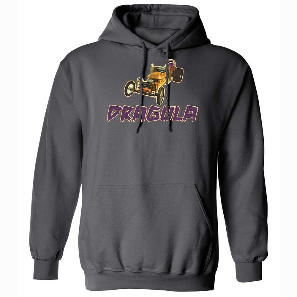 Classic Unisex Hoodie - LGKYQ5AE - Charcoal - 8