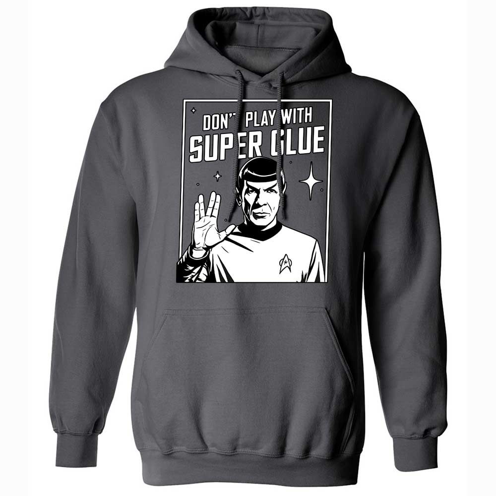 Classic Unisex Hoodie - Y2VVFVC4 - Charcoal - 8