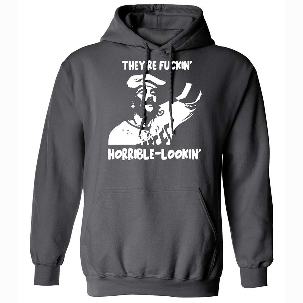 Classic Unisex Hoodie - GNWJ2U8S - Charcoal - 8