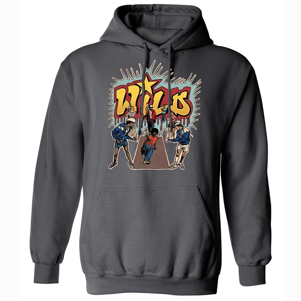Wild Style - Charcoal - 8