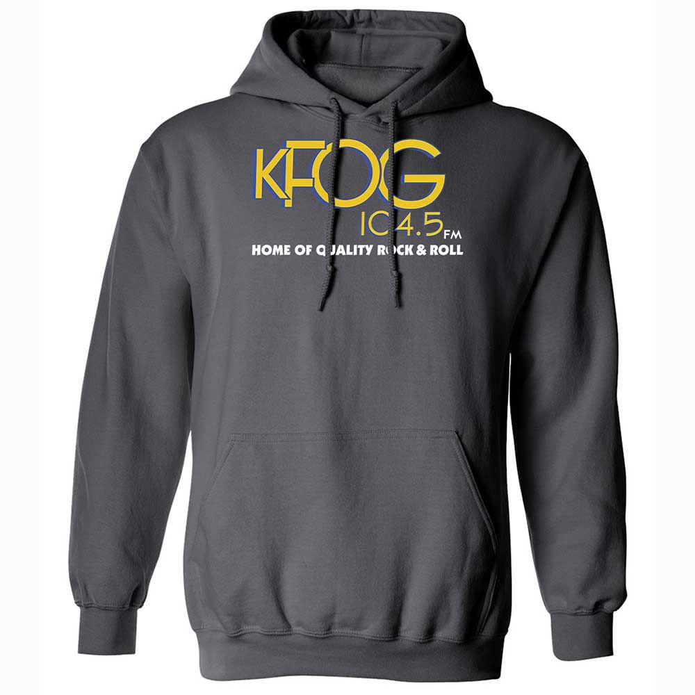Home of Quality Rock & Roll - Charcoal - 8