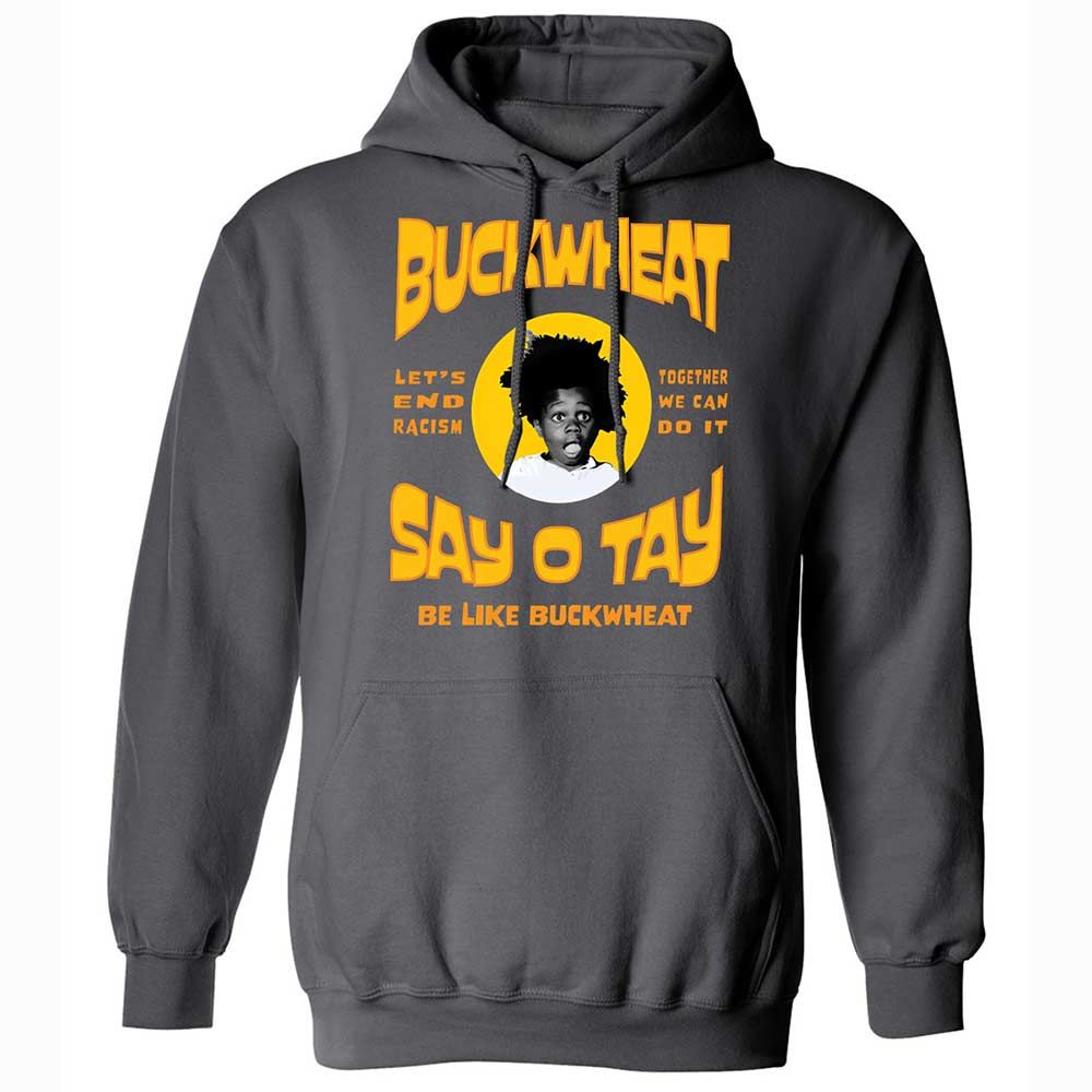 Buckwheat Say OTay - Charcoal - 8