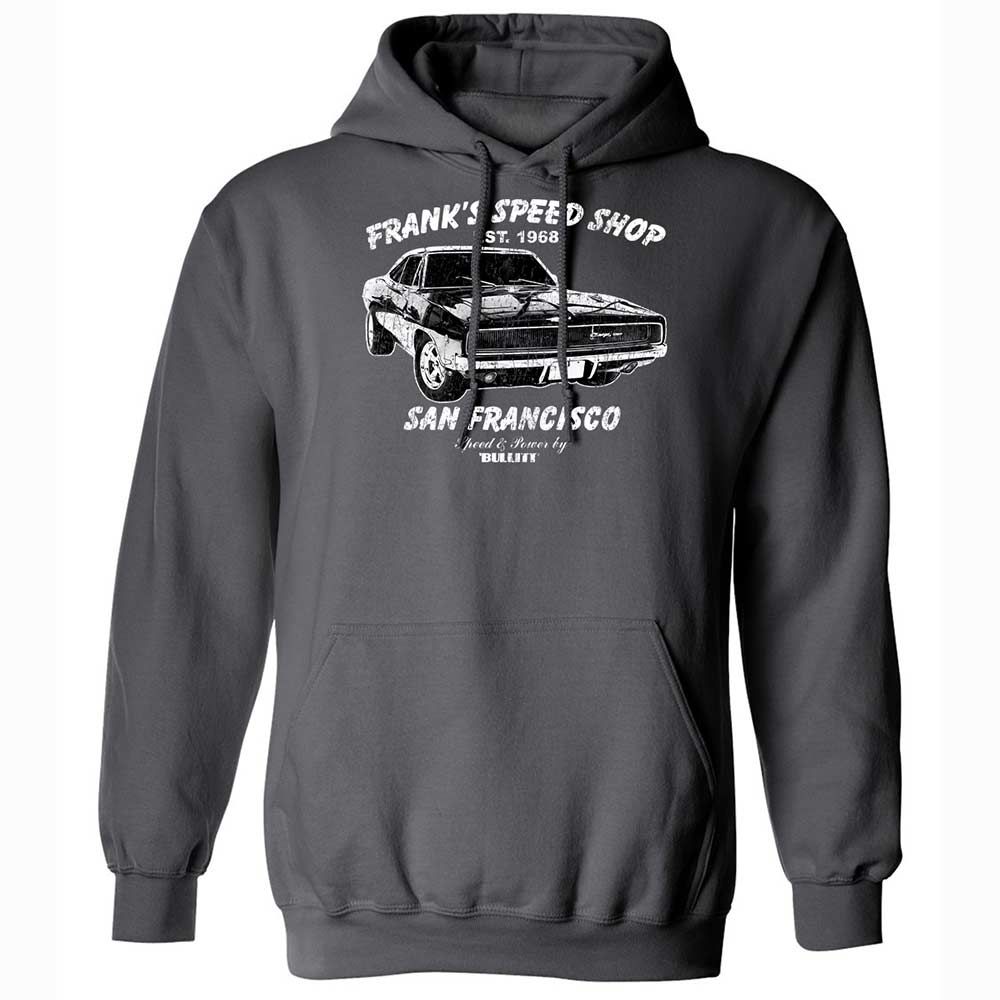 Classic Unisex Hoodie - BH3GC4RJ - Charcoal - 8