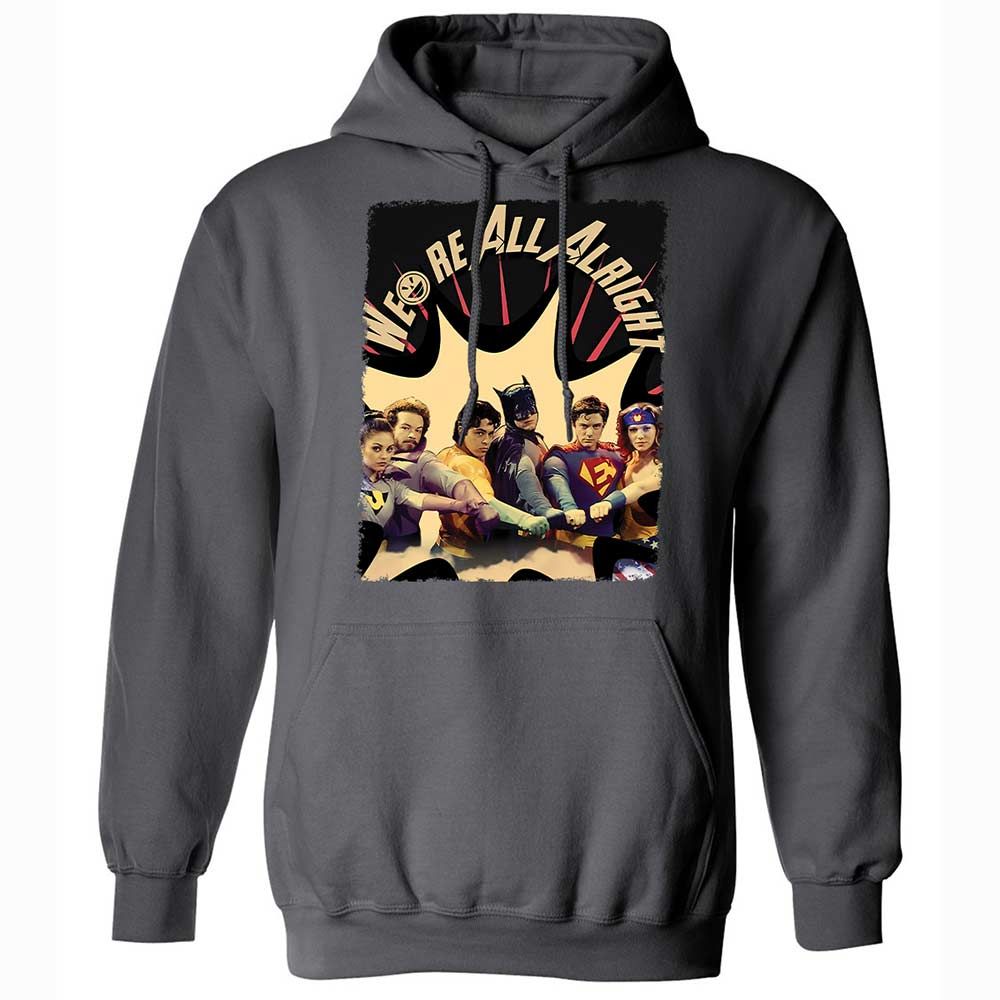 Classic Unisex Hoodie - L71LLETS - Charcoal - 8