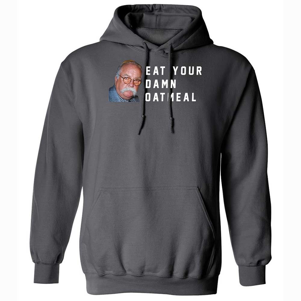 Eat Your Damn Oatmeal - Charcoal - 8