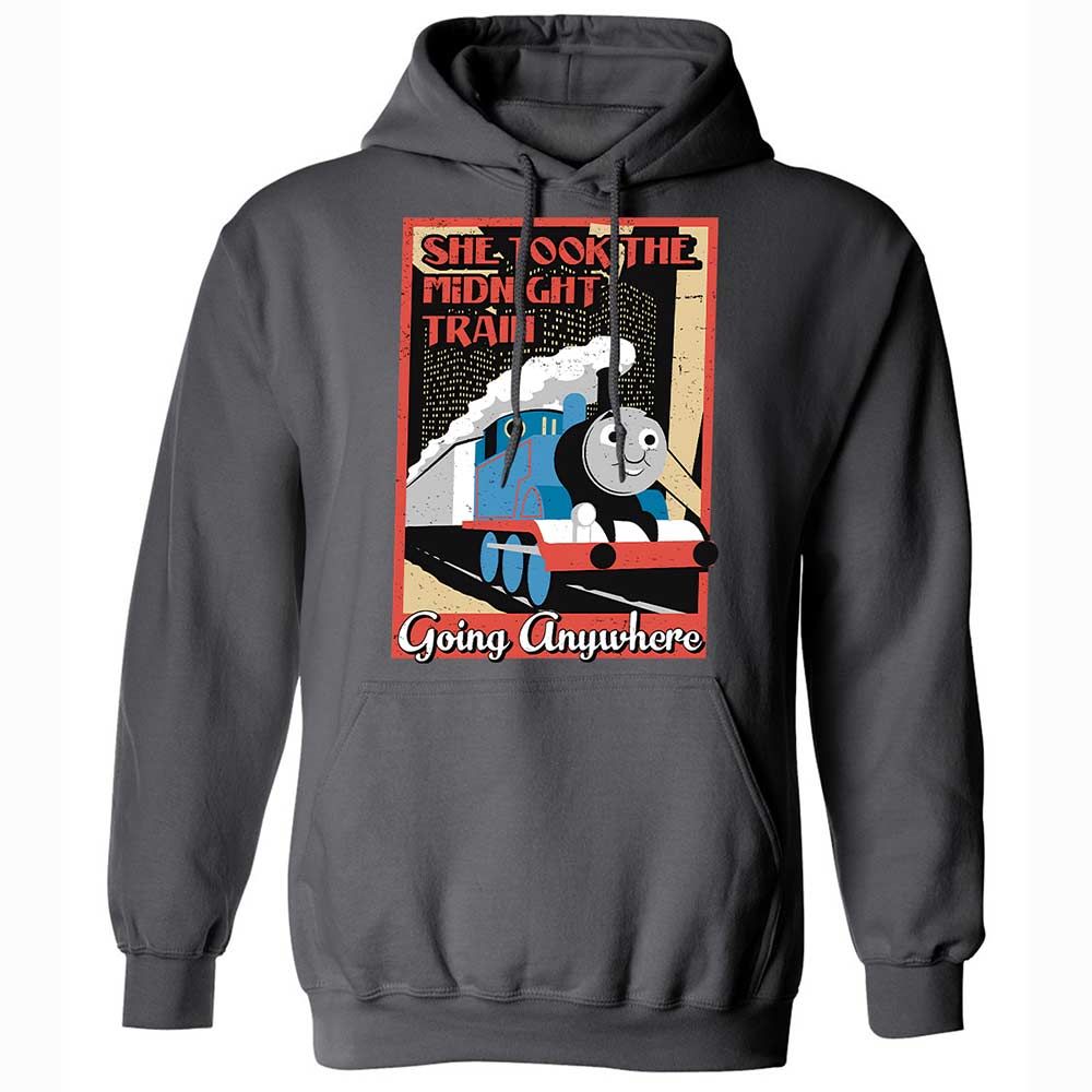 Classic Unisex Hoodie - 89BF1S9J - Charcoal - 8