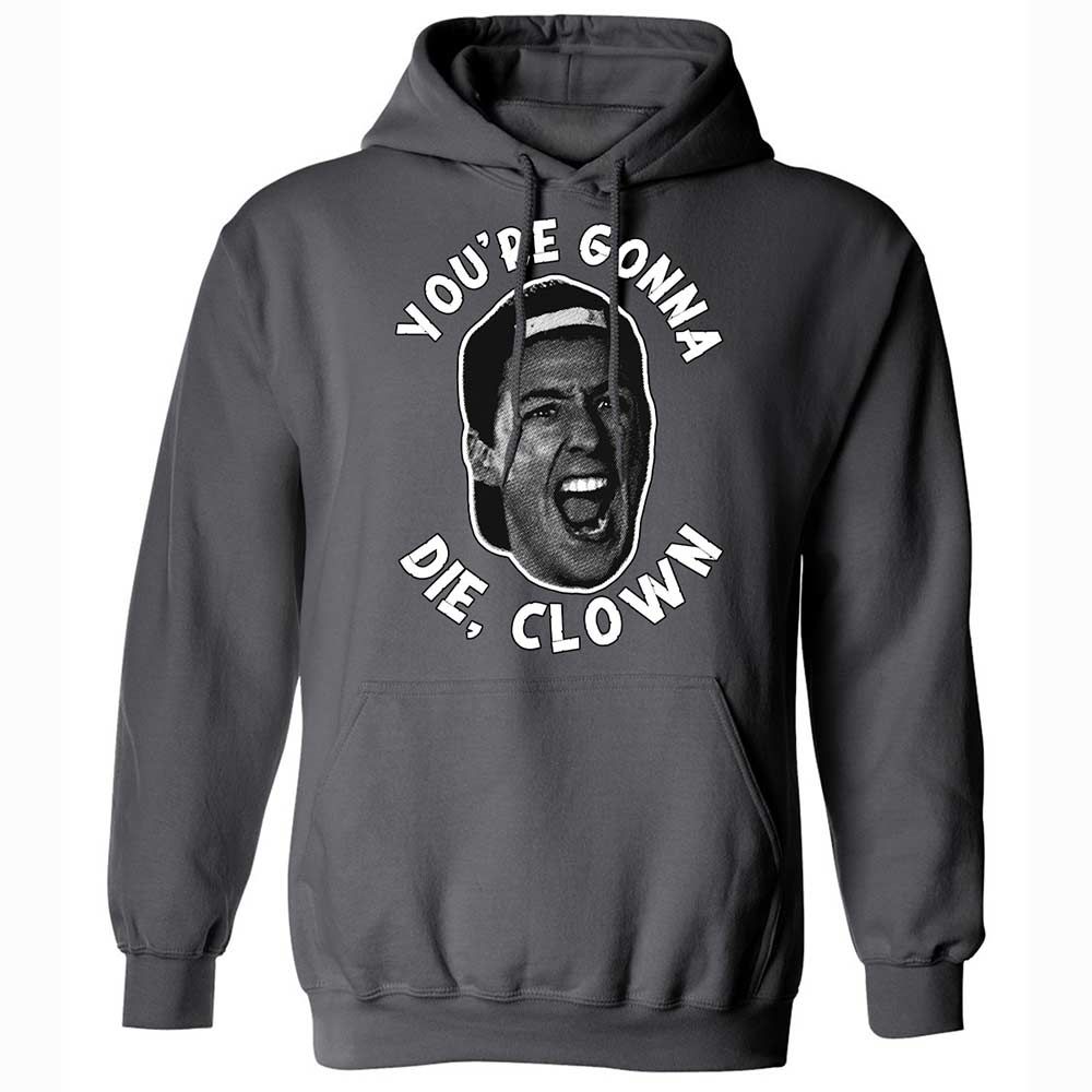 Classic Unisex Hoodie - EAAREUP8 - Charcoal - 8