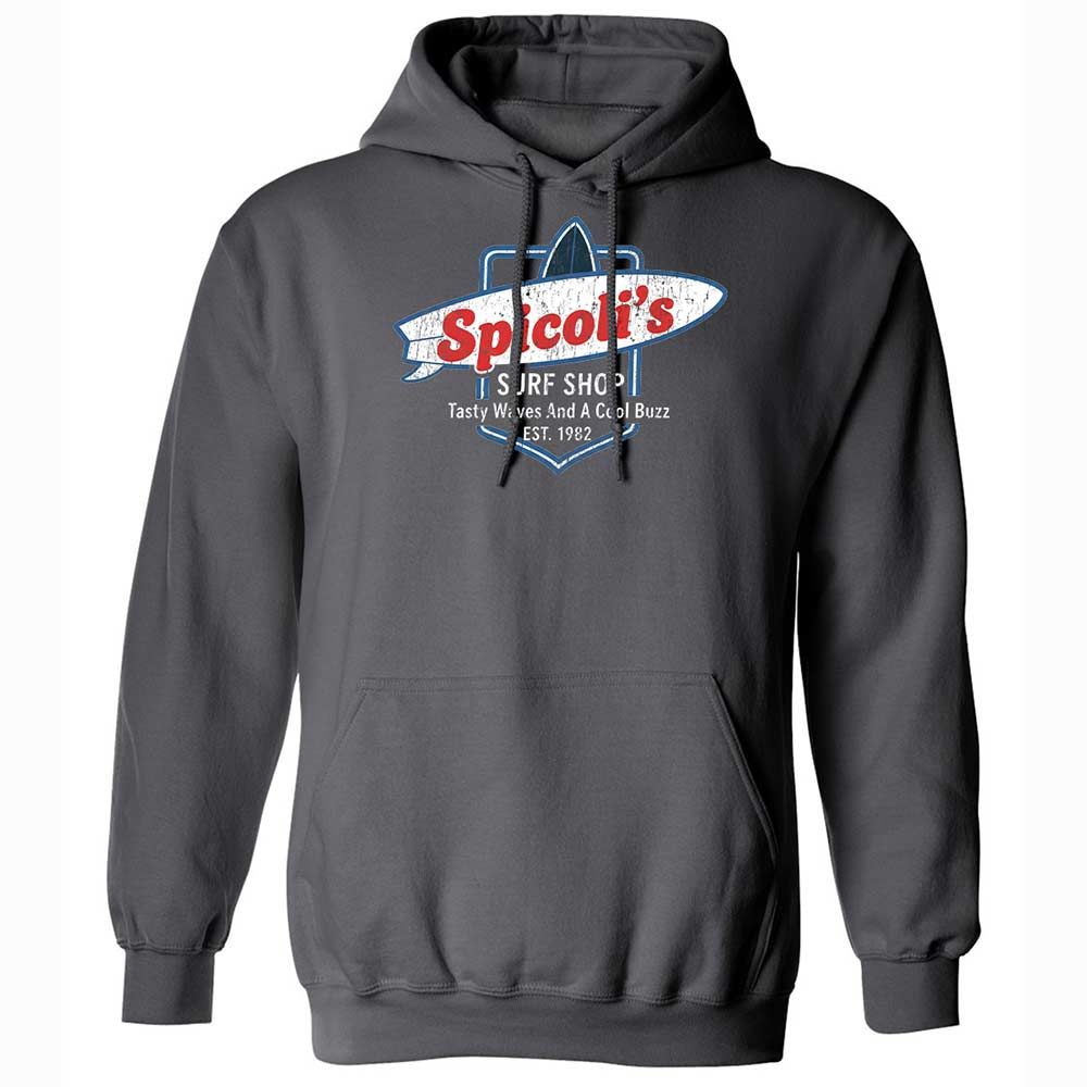 Classic Unisex Hoodie - XVR5KNZH - Charcoal - 8
