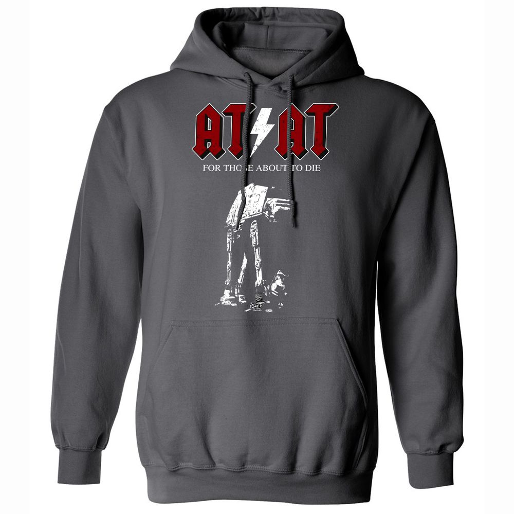Classic Unisex Hoodie - 7C5WMD4S - Charcoal - 8