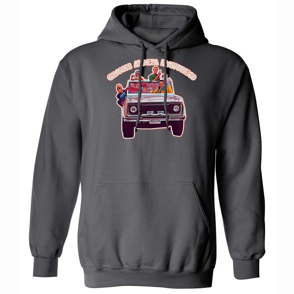 Classic Unisex Hoodie - YGNL1DR4 - Charcoal - 8