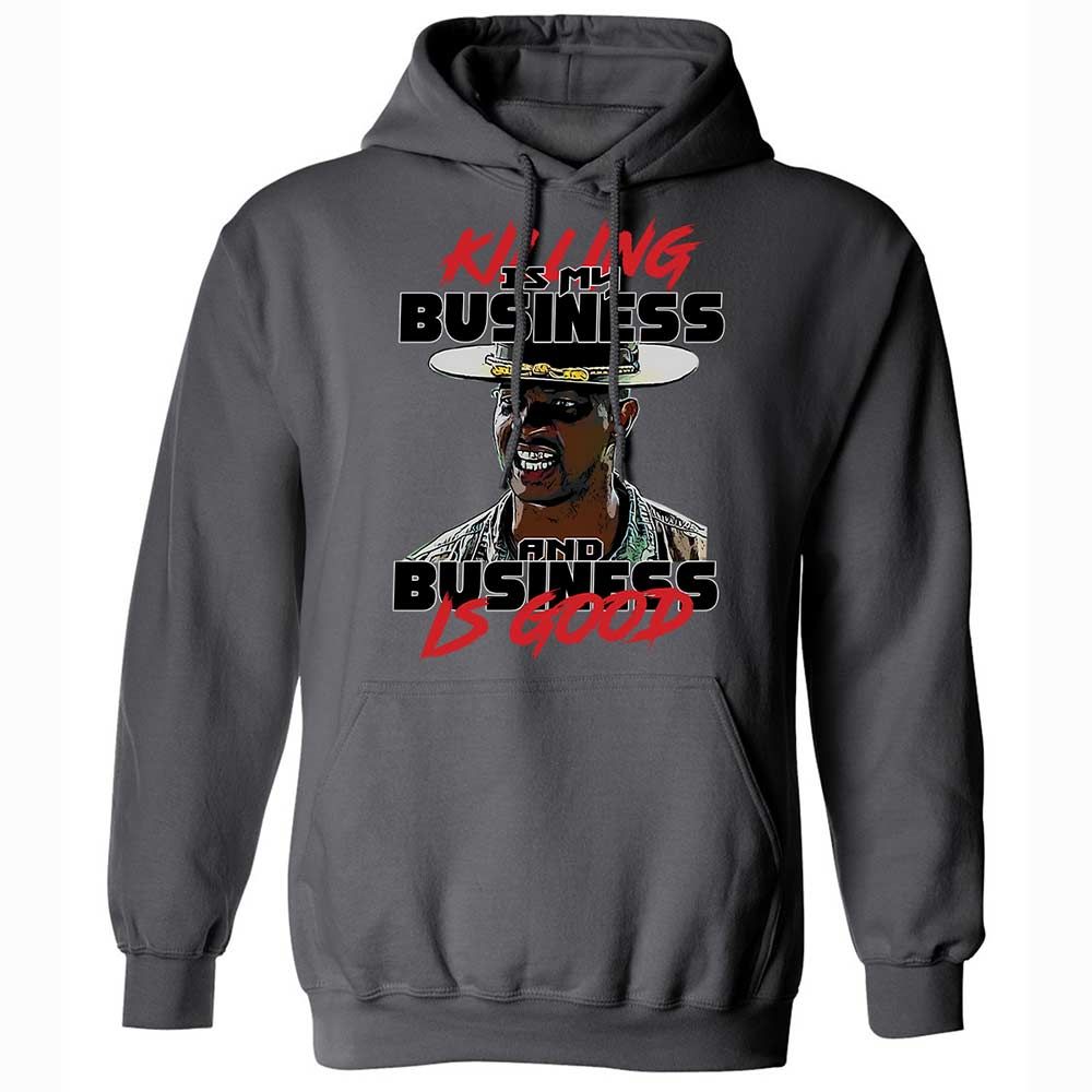 Business Is Good - Charcoal - 8