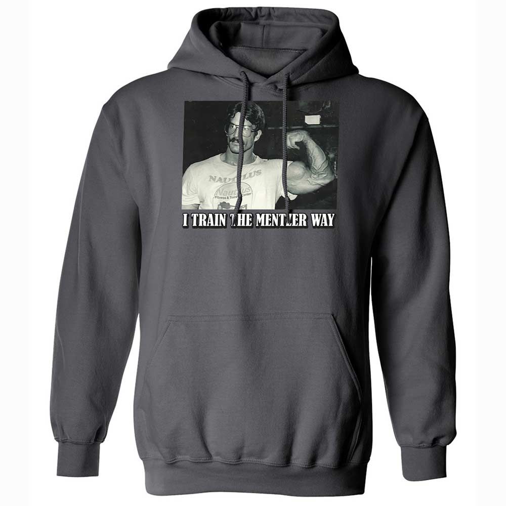 Classic Unisex Hoodie - 2YLCUMJN - Charcoal - 8