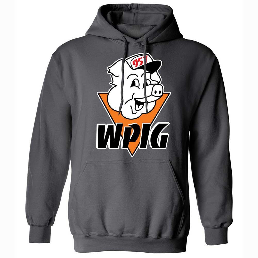Wpig 95.7 Radio Station - Charcoal - 8