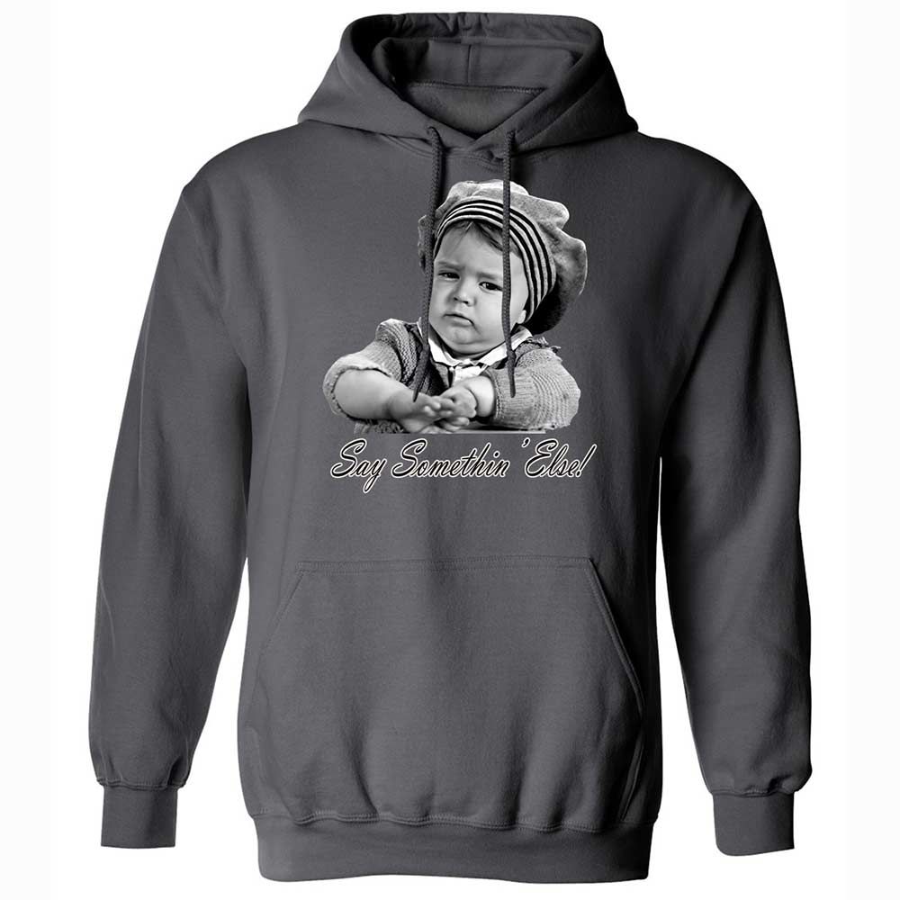 Classic Unisex Hoodie - L79USS6S - Charcoal - 8