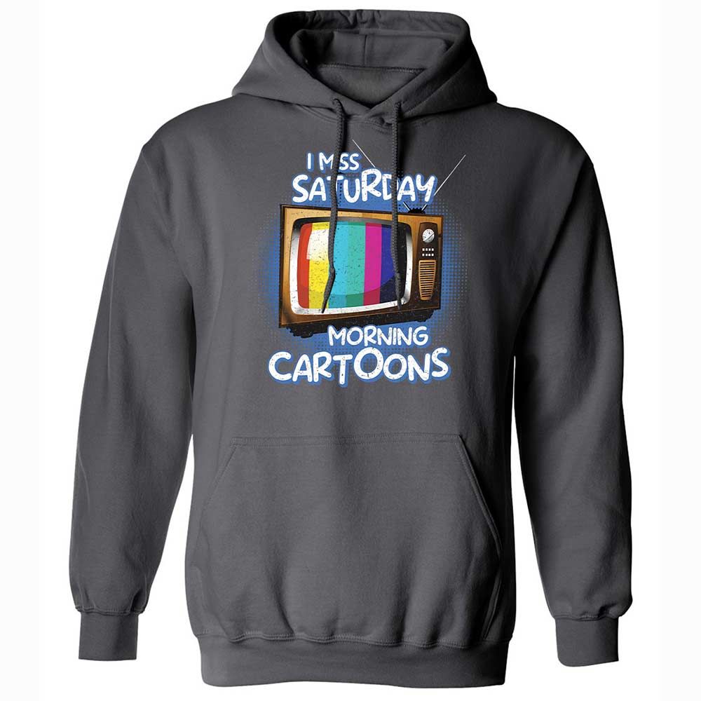 Classic Unisex Hoodie - 8BA3GV2J - Charcoal - 8
