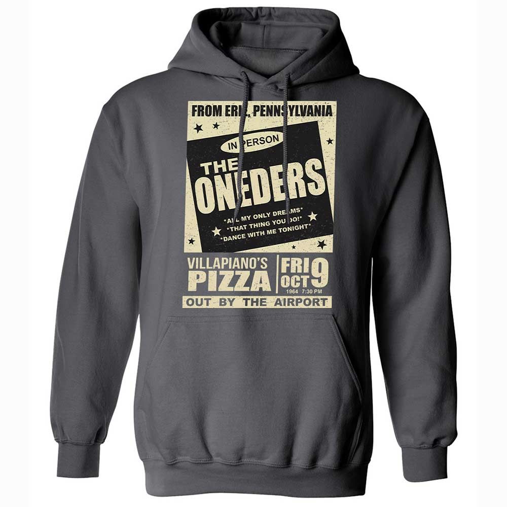 Classic Unisex Hoodie - QMJNWRW3 - Charcoal - 8
