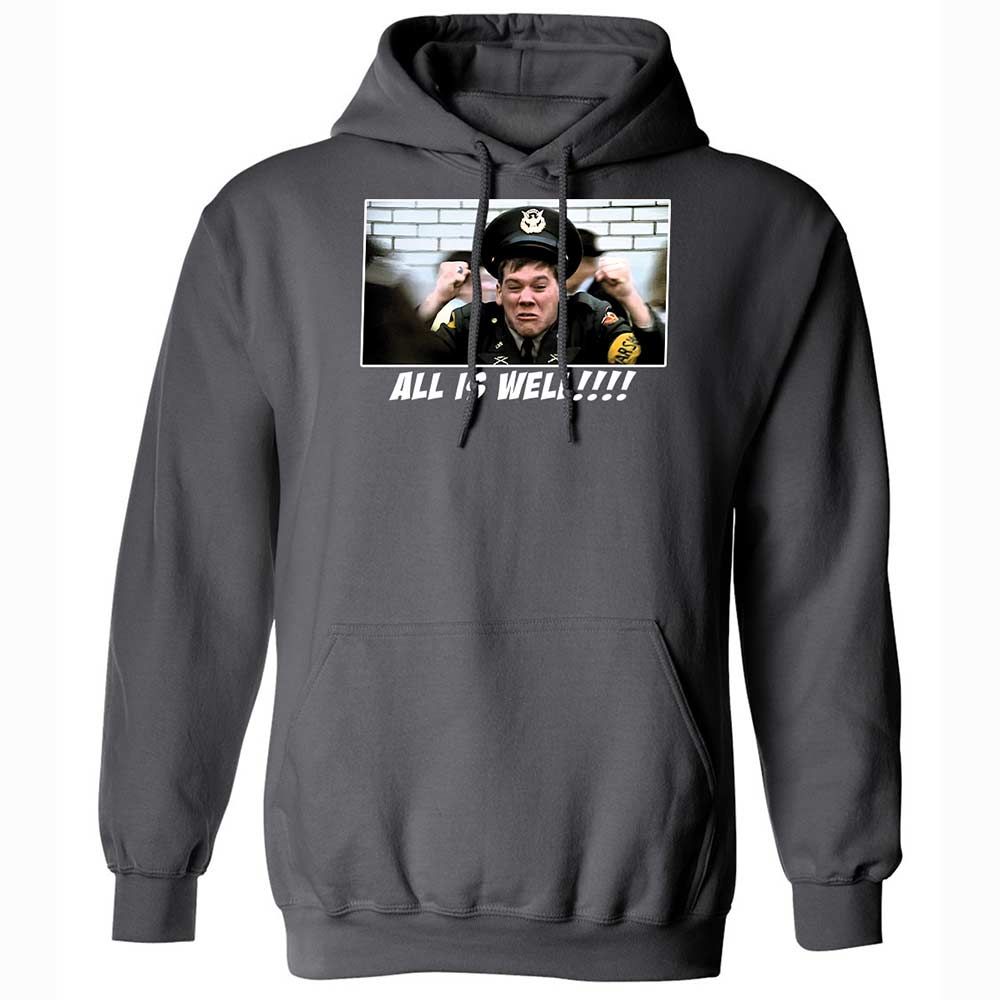 Classic Unisex Hoodie - LDYMTQ2Y - Charcoal - 8